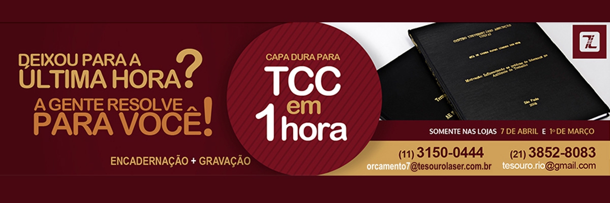 Impressão de TCC